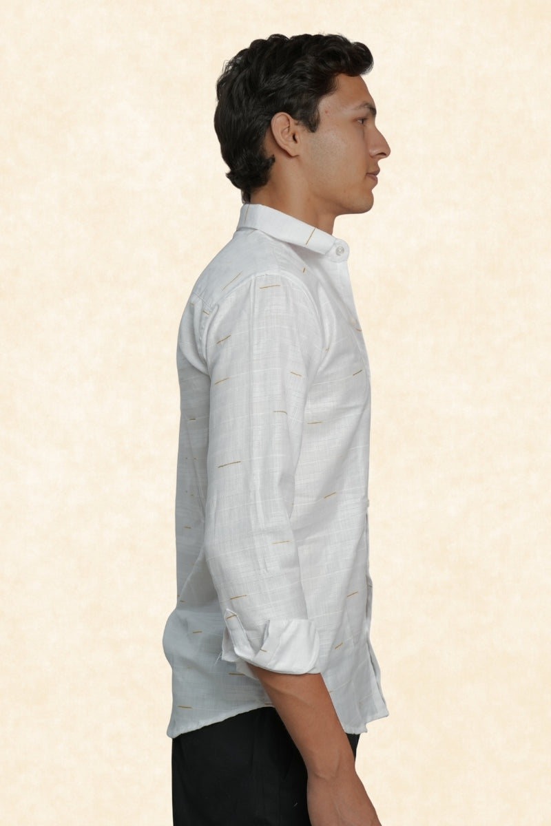 WHITE PREMUIM SHIRT