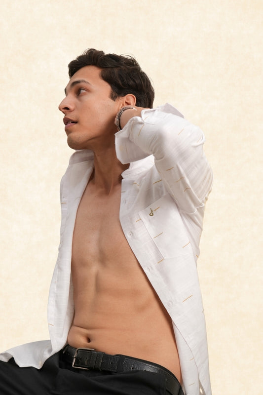 WHITE PREMUIM SHIRT