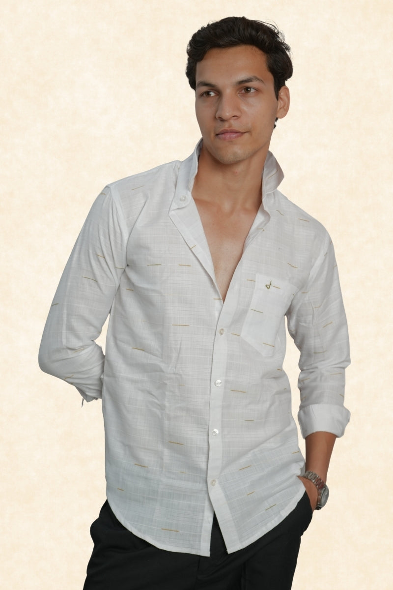WHITE PREMUIM SHIRT