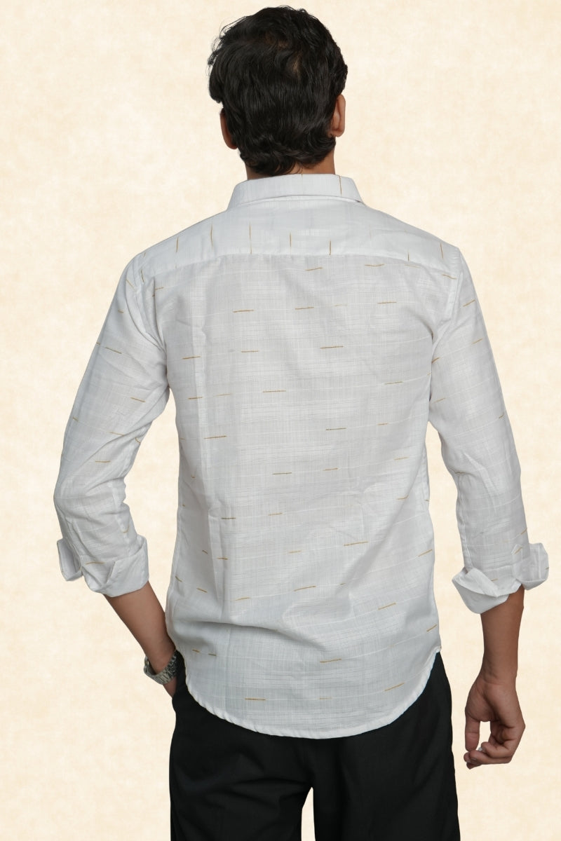 WHITE PREMUIM SHIRT