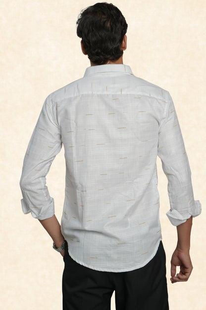 WHITE PREMUIM SHIRT