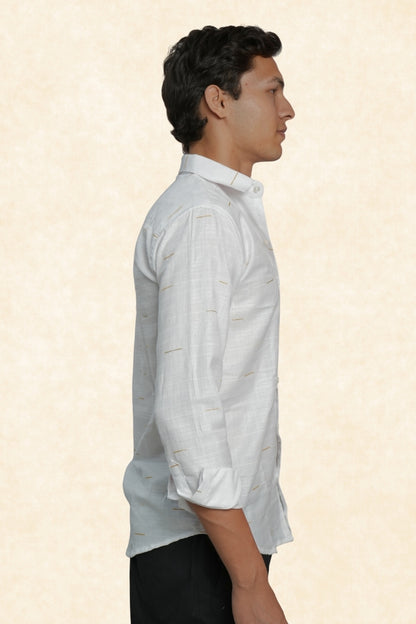 WHITE PREMUIM SHIRT
