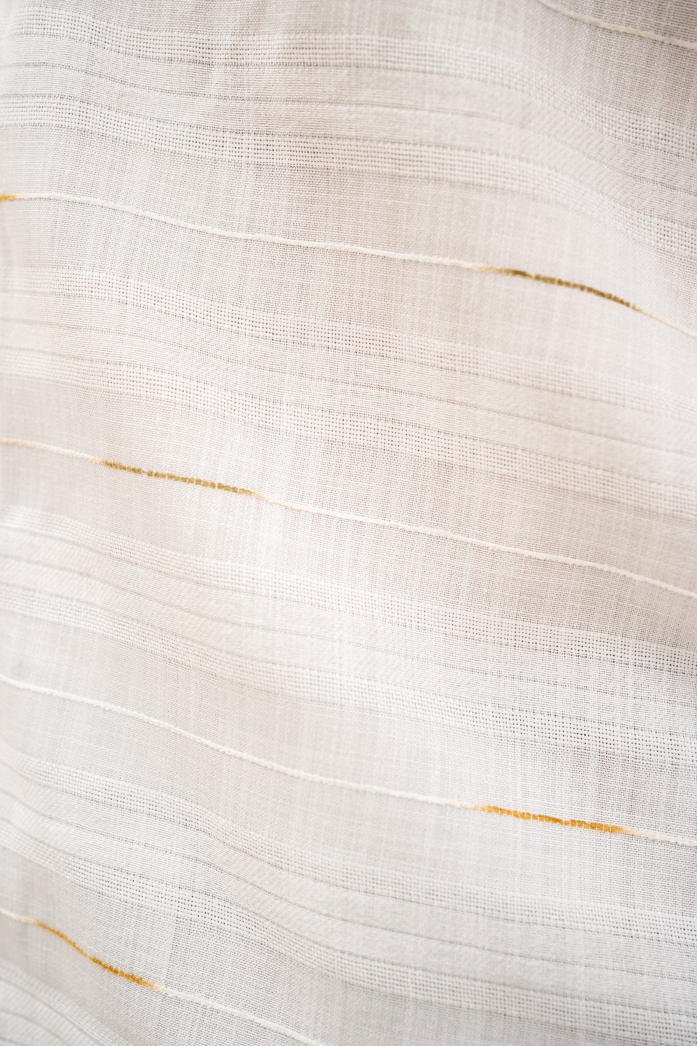 warm white textured shirt